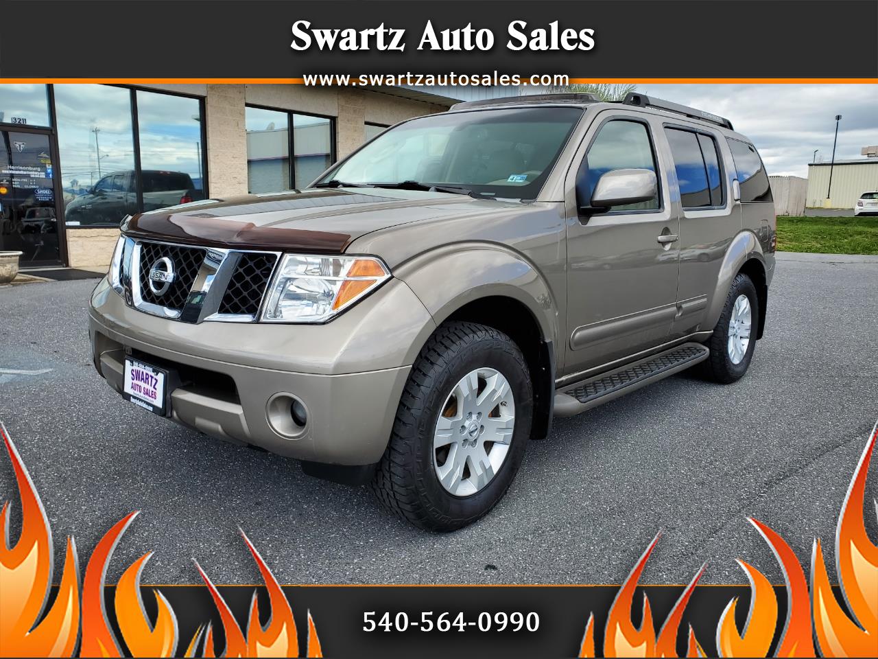 Used 2007 Nissan Pathfinder 4WD 4dr LE for Sale in Harrisonburg VA