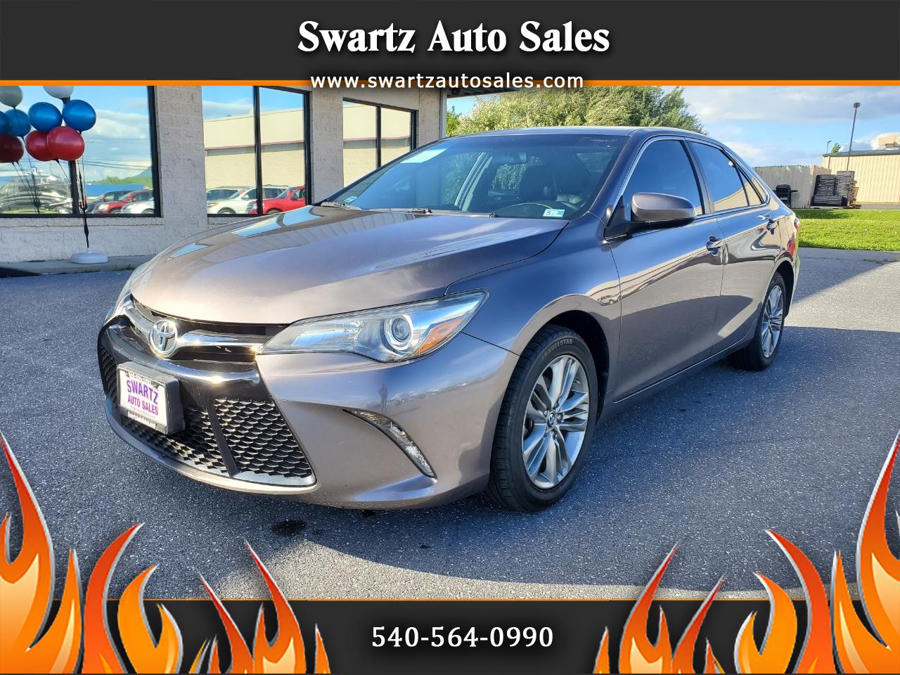 Used 2015 Toyota Camry 4dr Sdn I4 Auto XLE (Natl) for Sale in