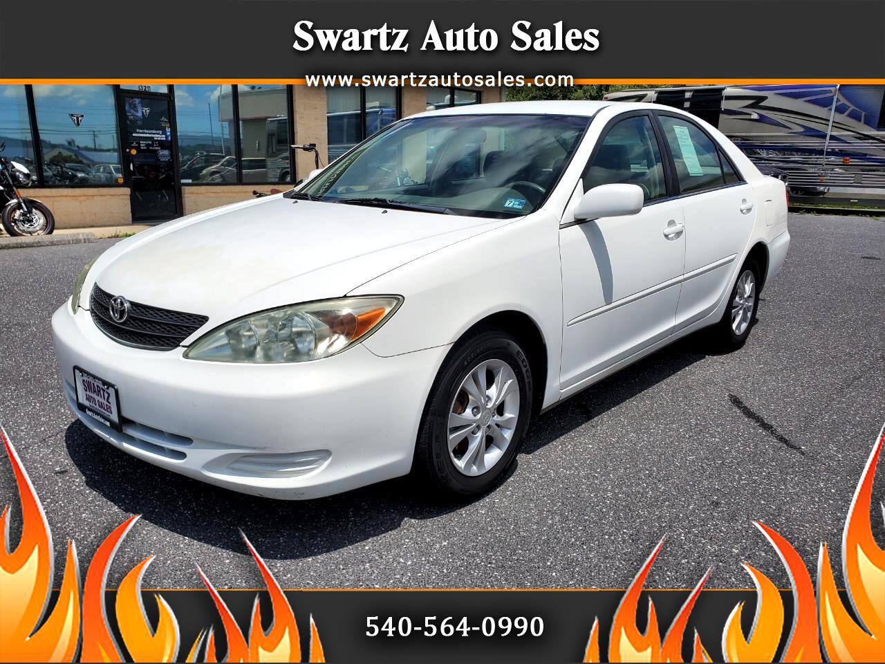 Used 2004 Toyota Camry 4dr Sdn LE V6 Auto (Natl) for Sale in
