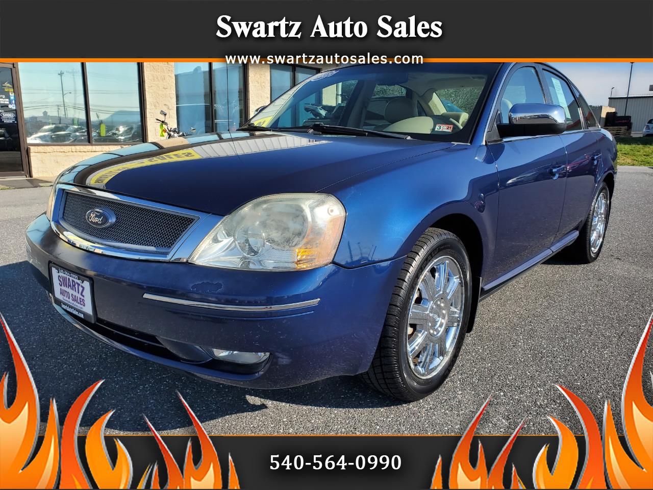 Used 2007 Ford Five Hundred 4dr Sdn Limited AWD for Sale in