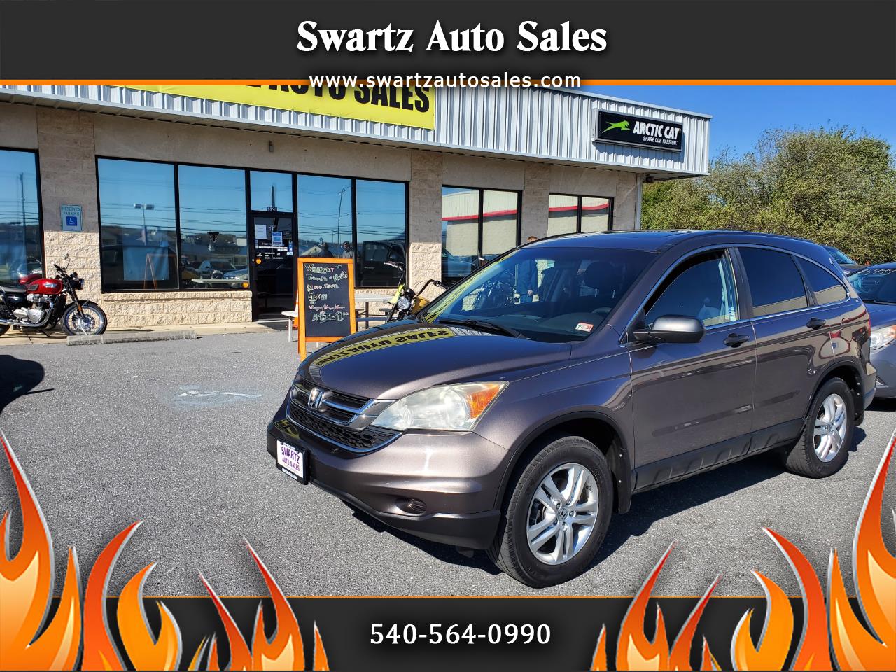 Used 2011 Honda CRV 4WD 5dr EX for Sale in Harrisonburg