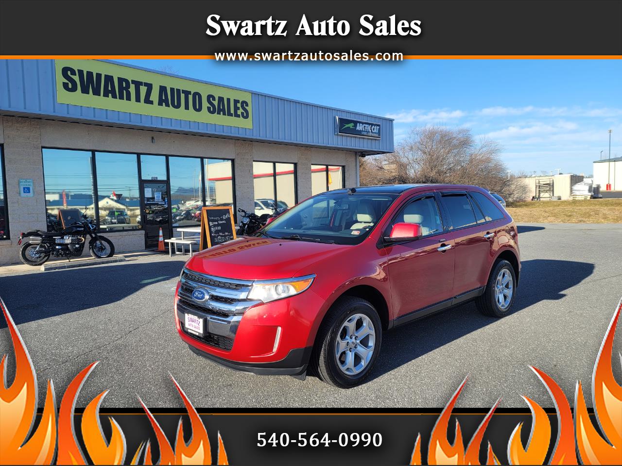 Used 2011 Ford Edge 4dr SEL FWD for Sale in Harrisonburg VA 22801