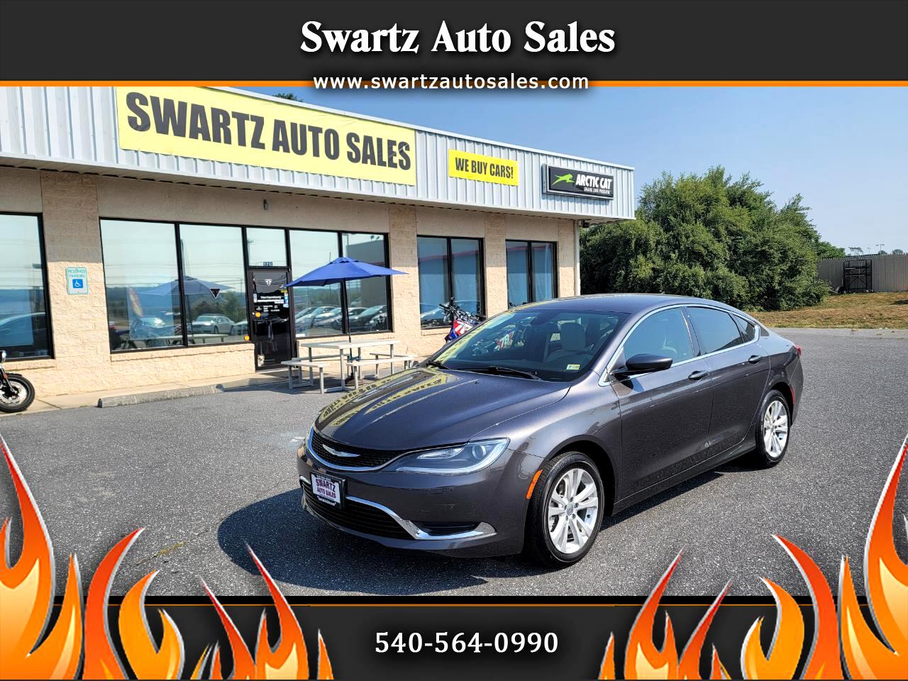 Chrysler 200 4dr Sdn Limited FWD 2016
