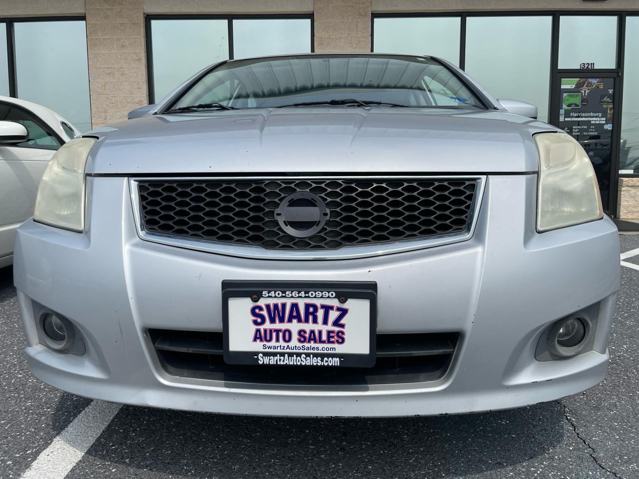 Nissan Sentra 4dr Sdn I4 CVT 2.0 SR 2010