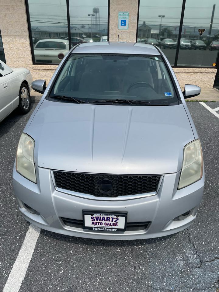 Nissan Sentra 4dr Sdn I4 CVT 2.0 SR 2010