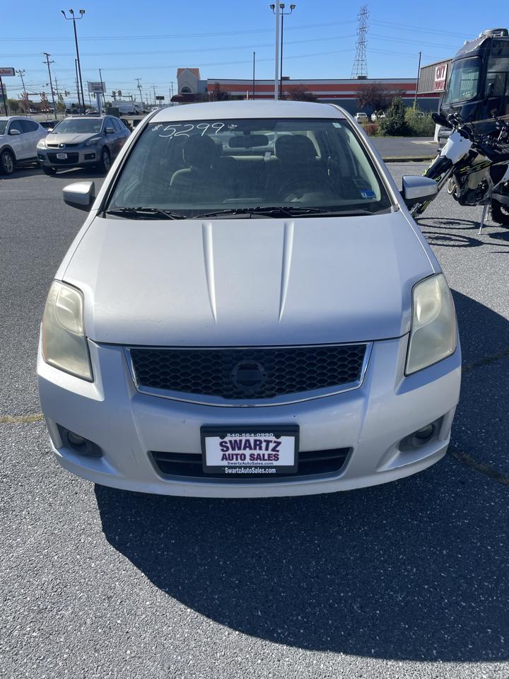 Nissan Sentra 4dr Sdn I4 CVT 2.0 SR 2010