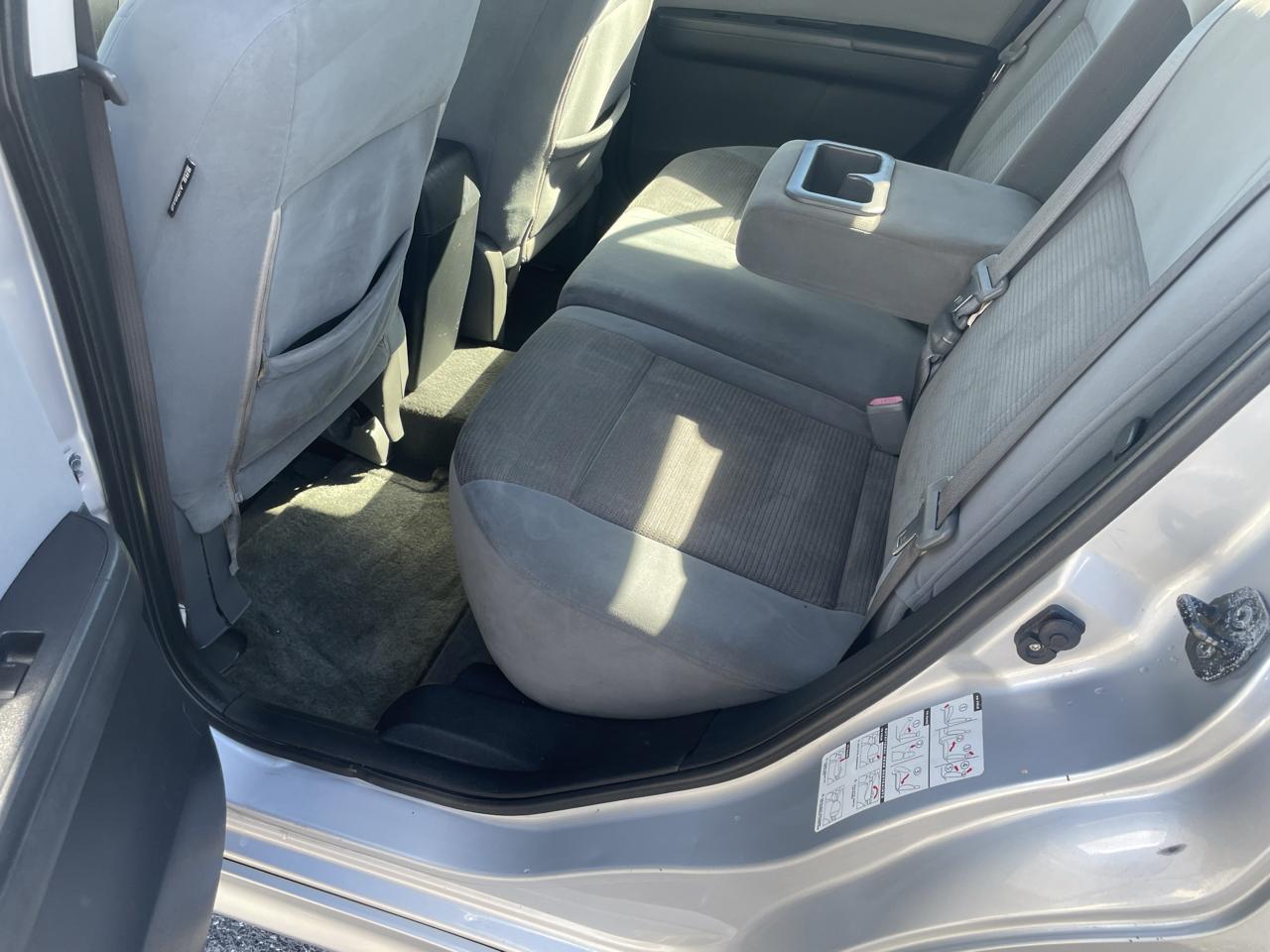 Nissan Sentra 4dr Sdn I4 CVT 2.0 SR 2010