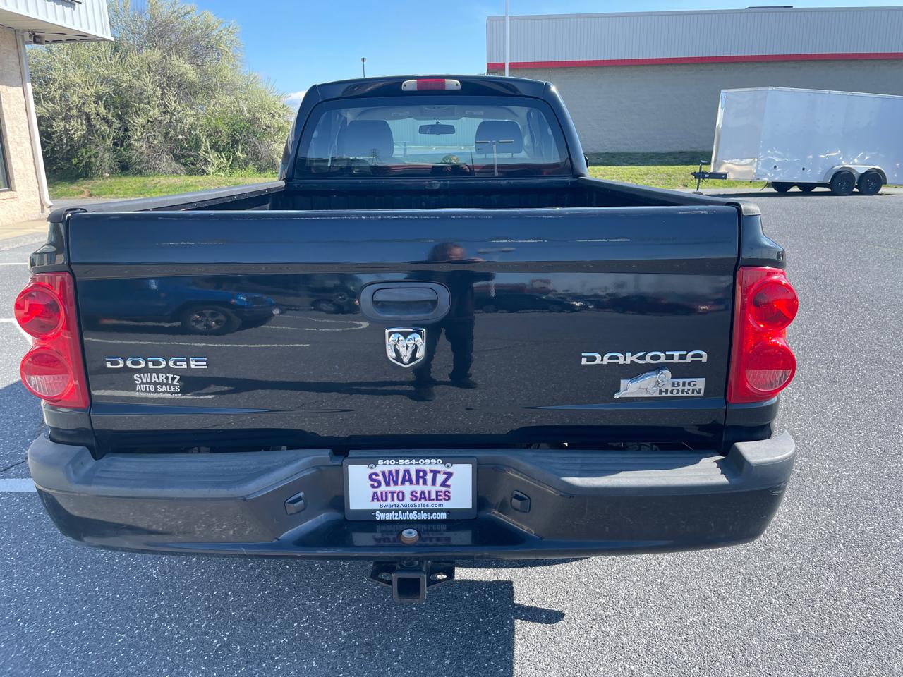 Dodge Dakota 2WD Ext Cab Bighorn/Lonestar 2010