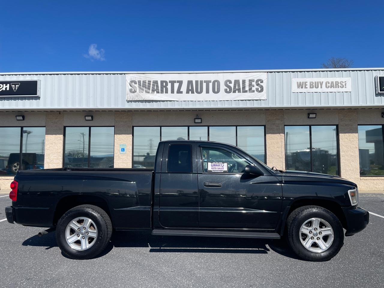 Dodge Dakota 2WD Ext Cab Bighorn/Lonestar 2010