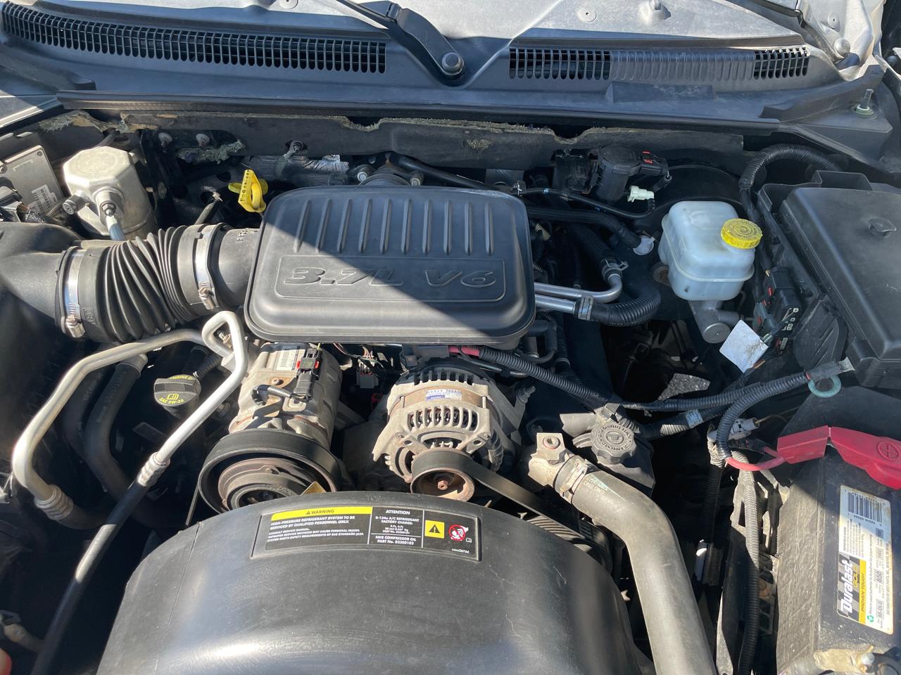 Dodge Dakota 2WD Ext Cab Bighorn/Lonestar 2010