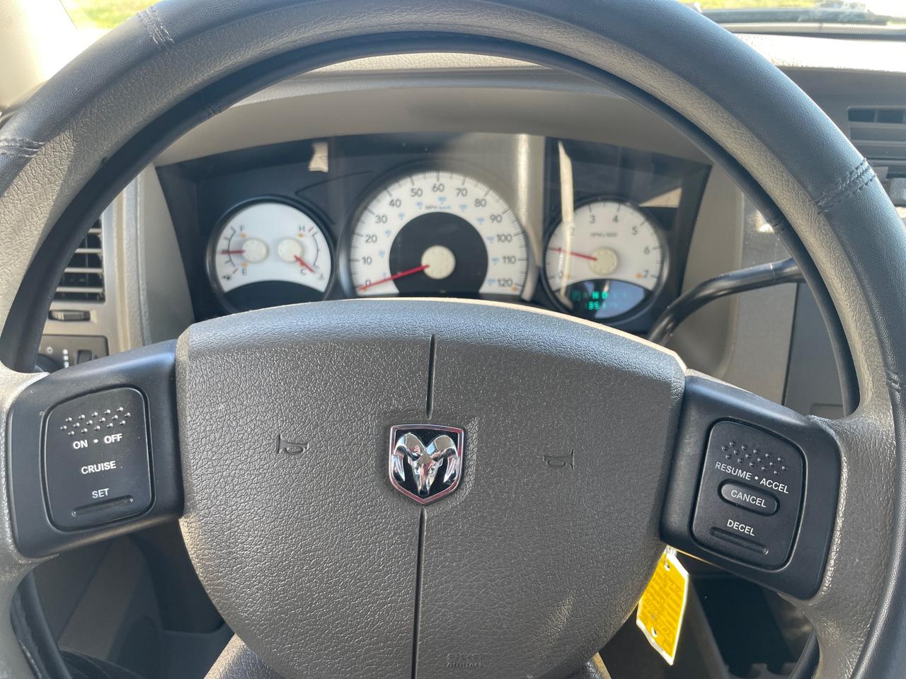 Dodge Dakota 2WD Ext Cab Bighorn/Lonestar 2010