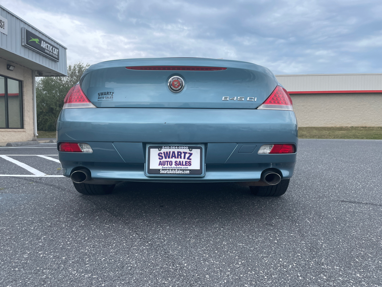 2004 Bmw 645Ci 6-Series photo 2