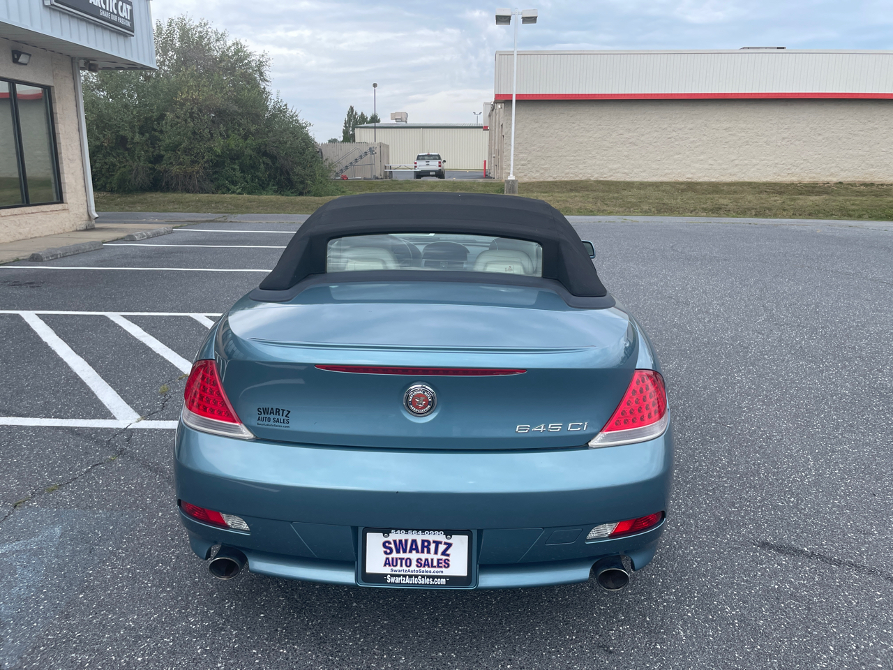 2004 Bmw 645Ci 6-Series photo 3