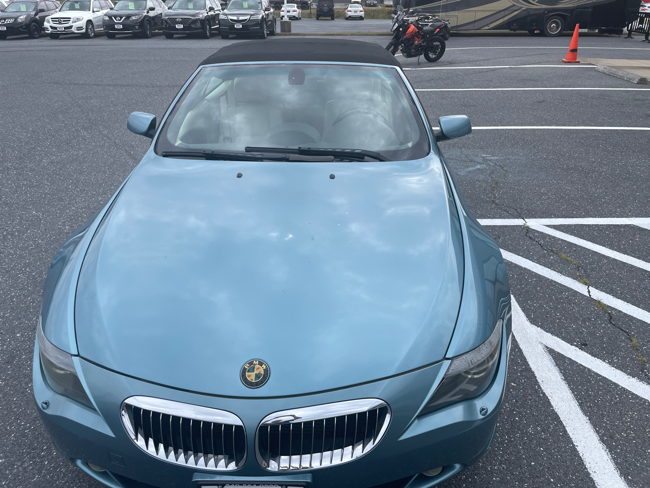 2004 Bmw 645Ci 6-Series photo 7