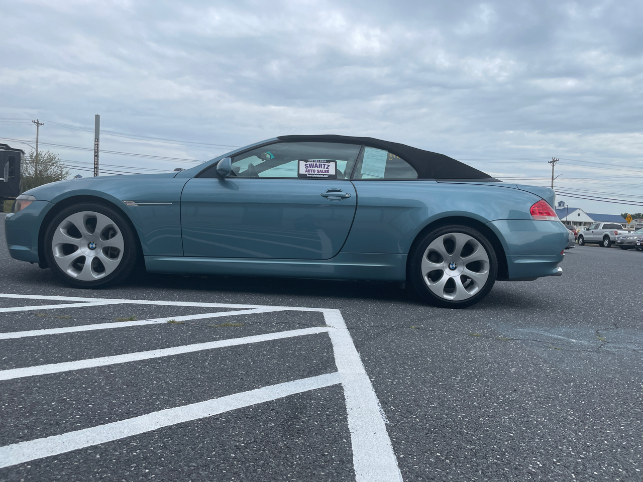2004 Bmw 645Ci 6-Series photo 8