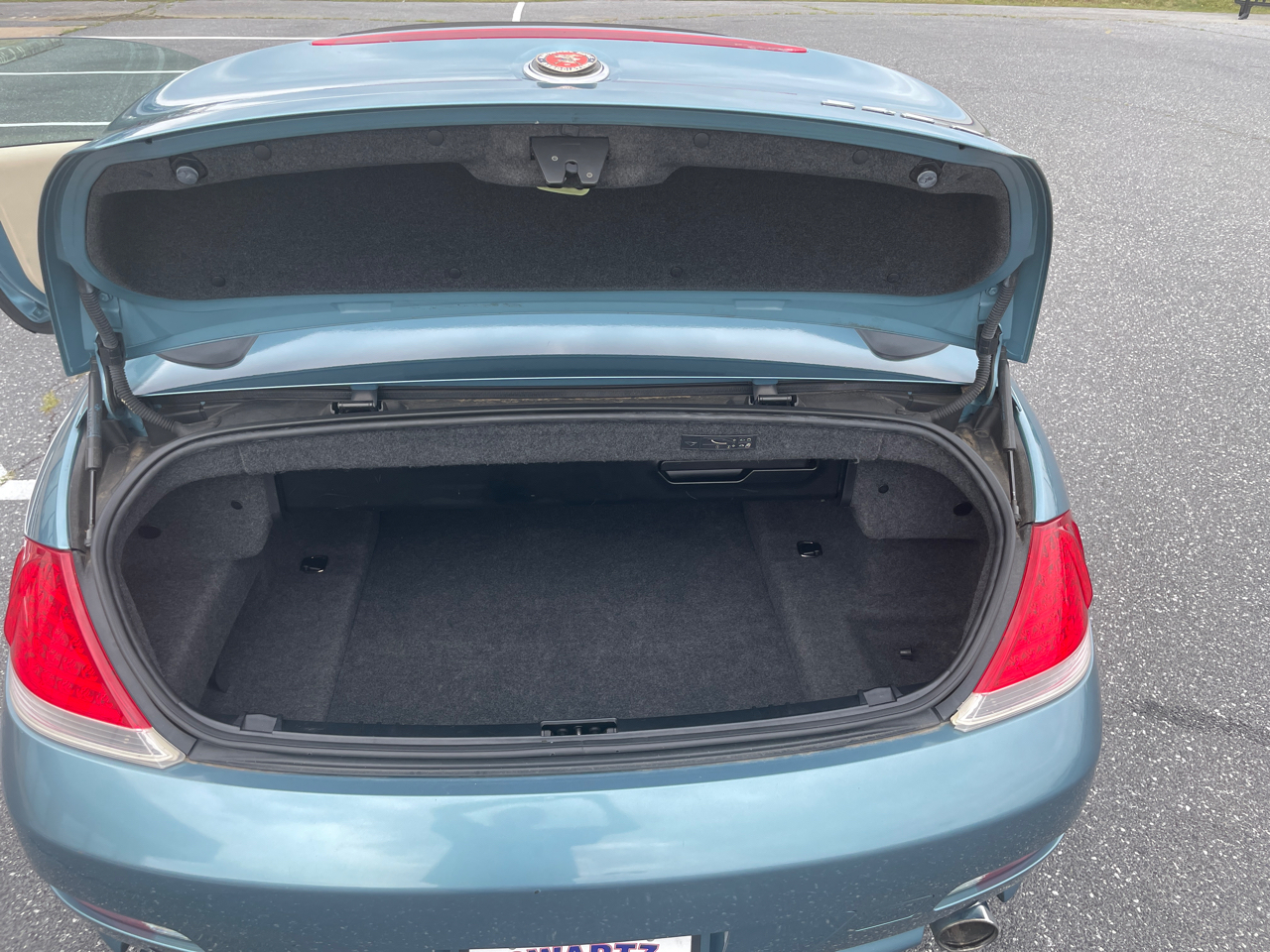 2004 Bmw 645Ci 6-Series photo 10