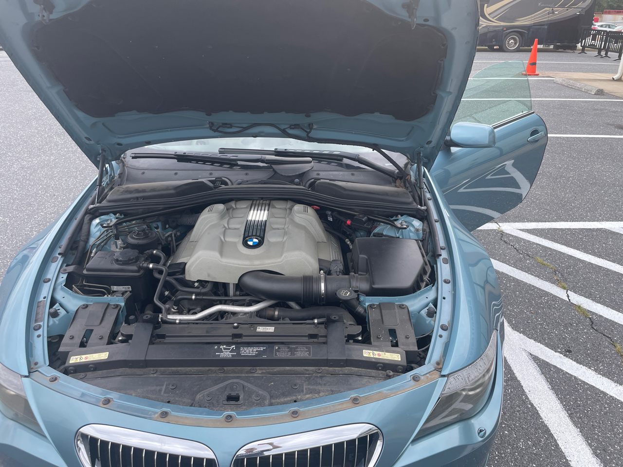2004 Bmw 645Ci 6-Series photo 11