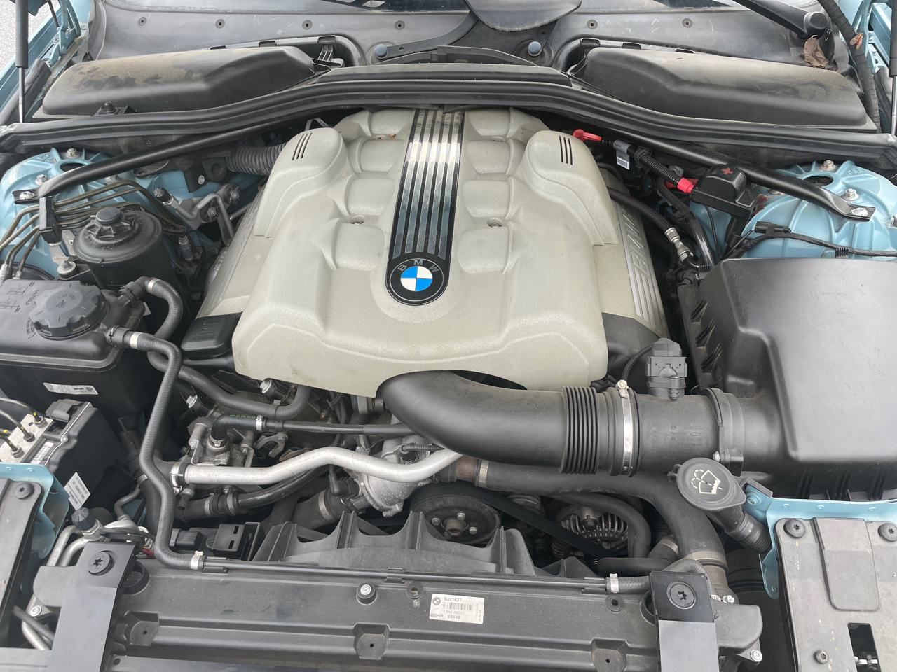 2004 Bmw 645Ci 6-Series photo 12