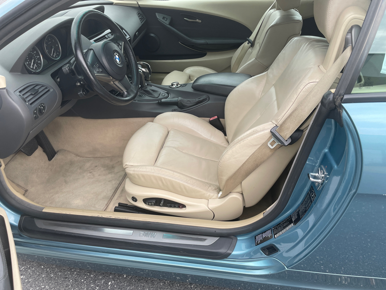 2004 Bmw 645Ci 6-Series photo 14
