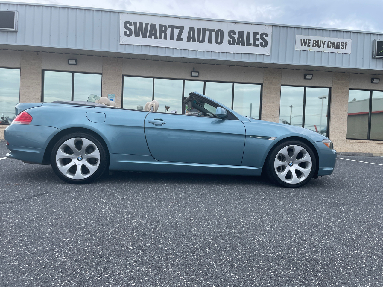 2004 Bmw 645Ci 6-Series photo 23