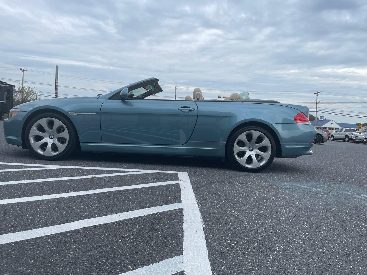 2004 Bmw 645Ci 6-Series photo 26