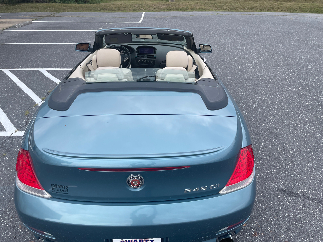 2004 Bmw 645Ci 6-Series photo 27