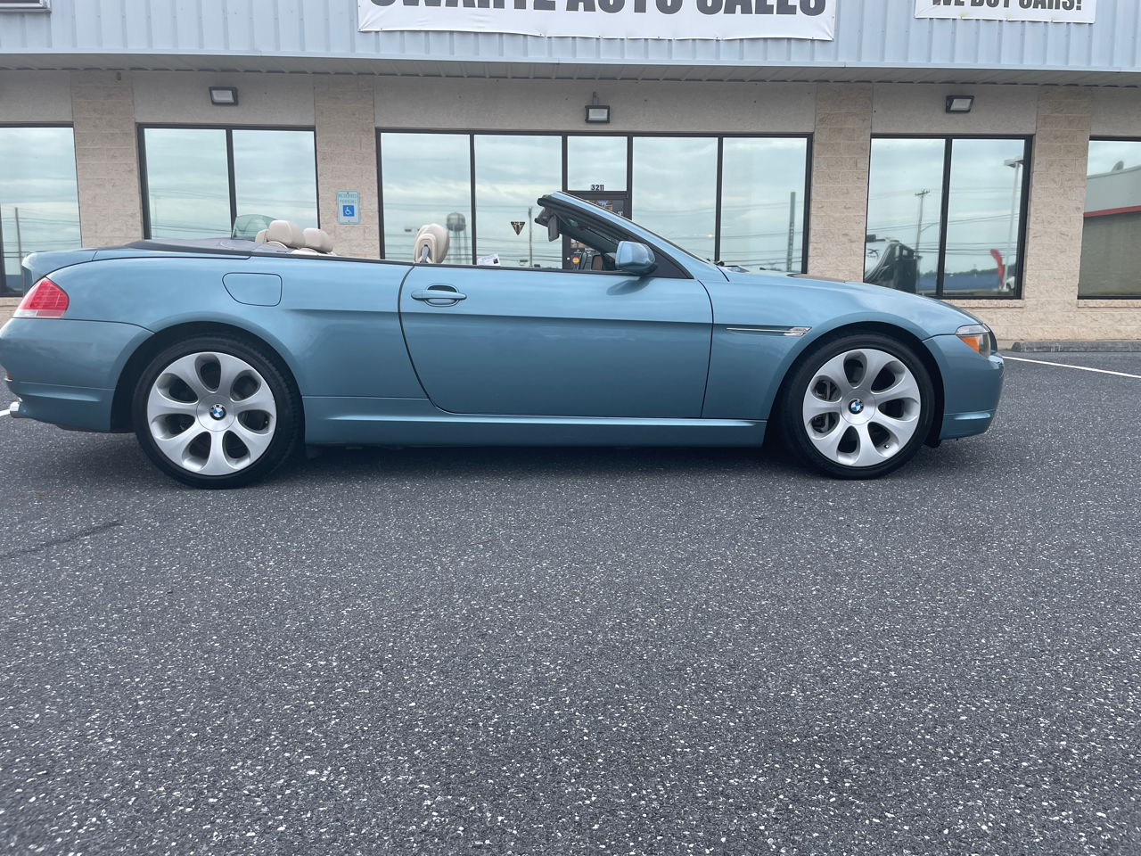 2004 Bmw 645Ci 6-Series photo 28