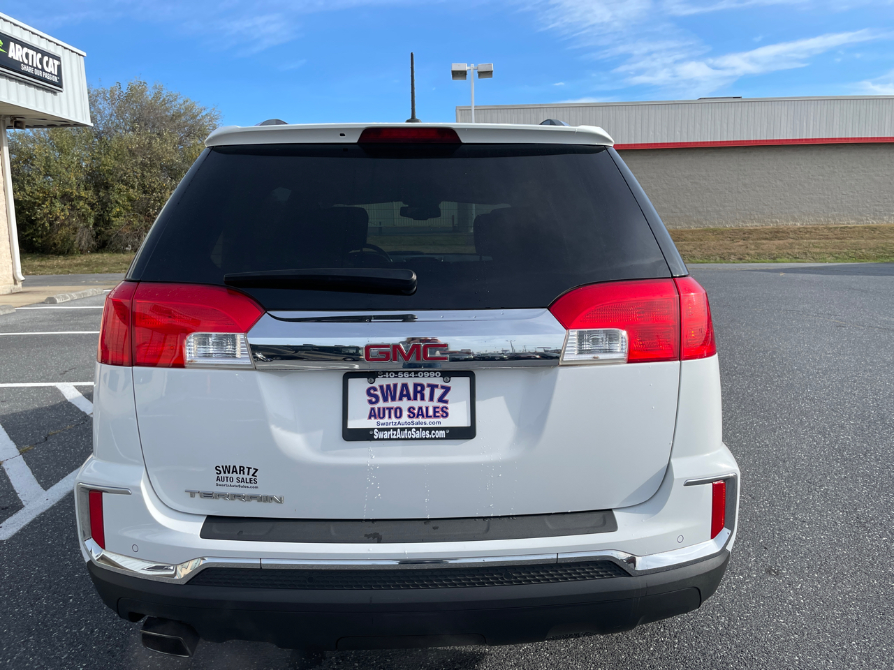 GMC Terrain FWD 4dr SLT 2016 GMC Terrain FWD 4dr SLT 2016