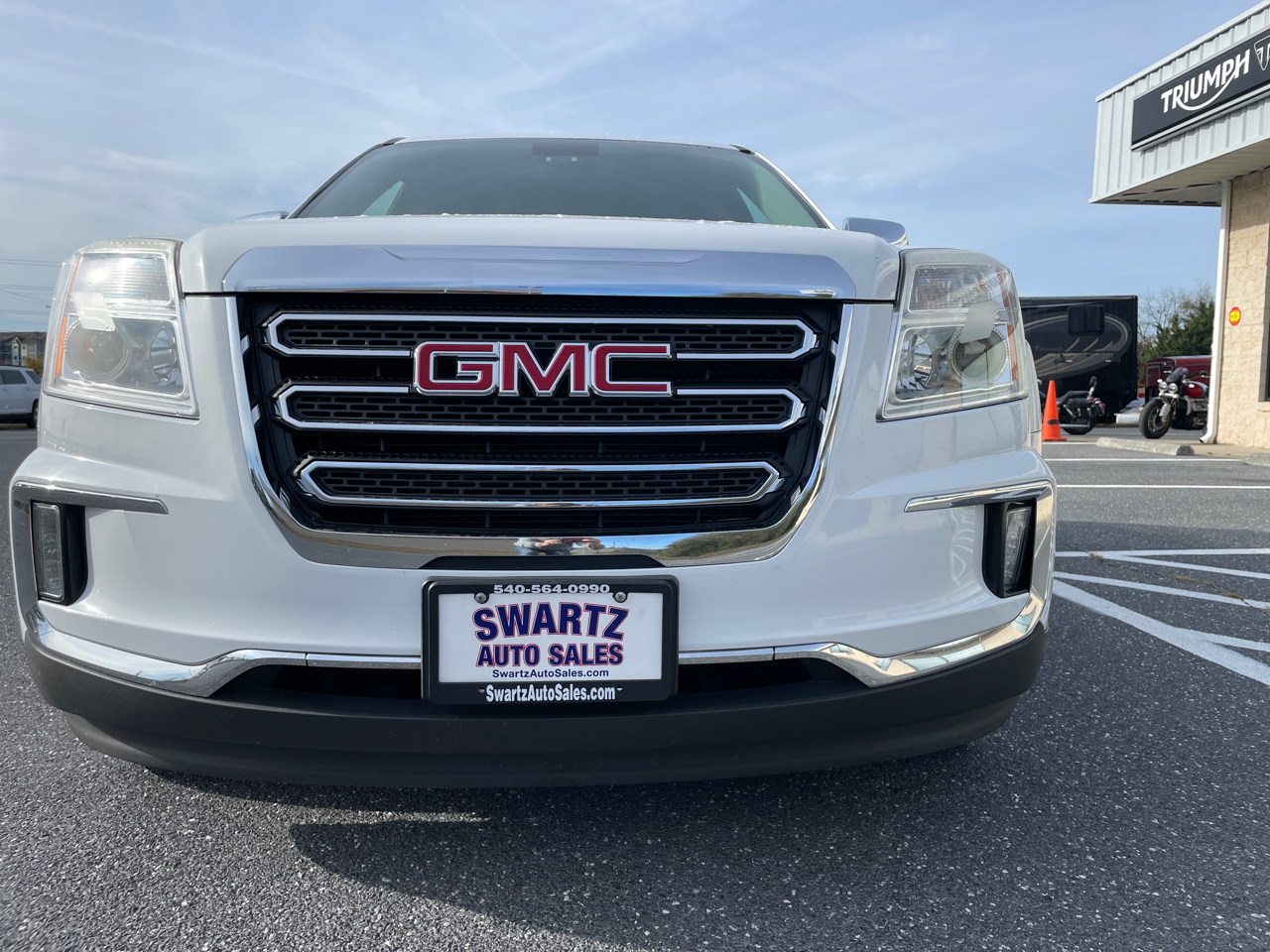 GMC Terrain FWD 4dr SLT 2016 GMC Terrain FWD 4dr SLT 2016