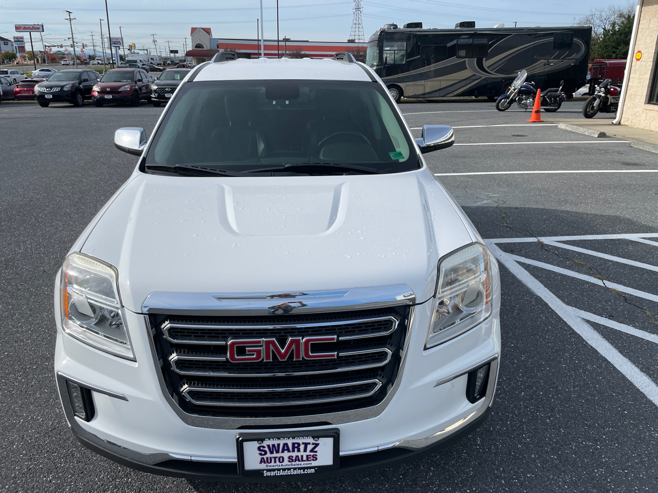 GMC Terrain FWD 4dr SLT 2016 GMC Terrain FWD 4dr SLT 2016