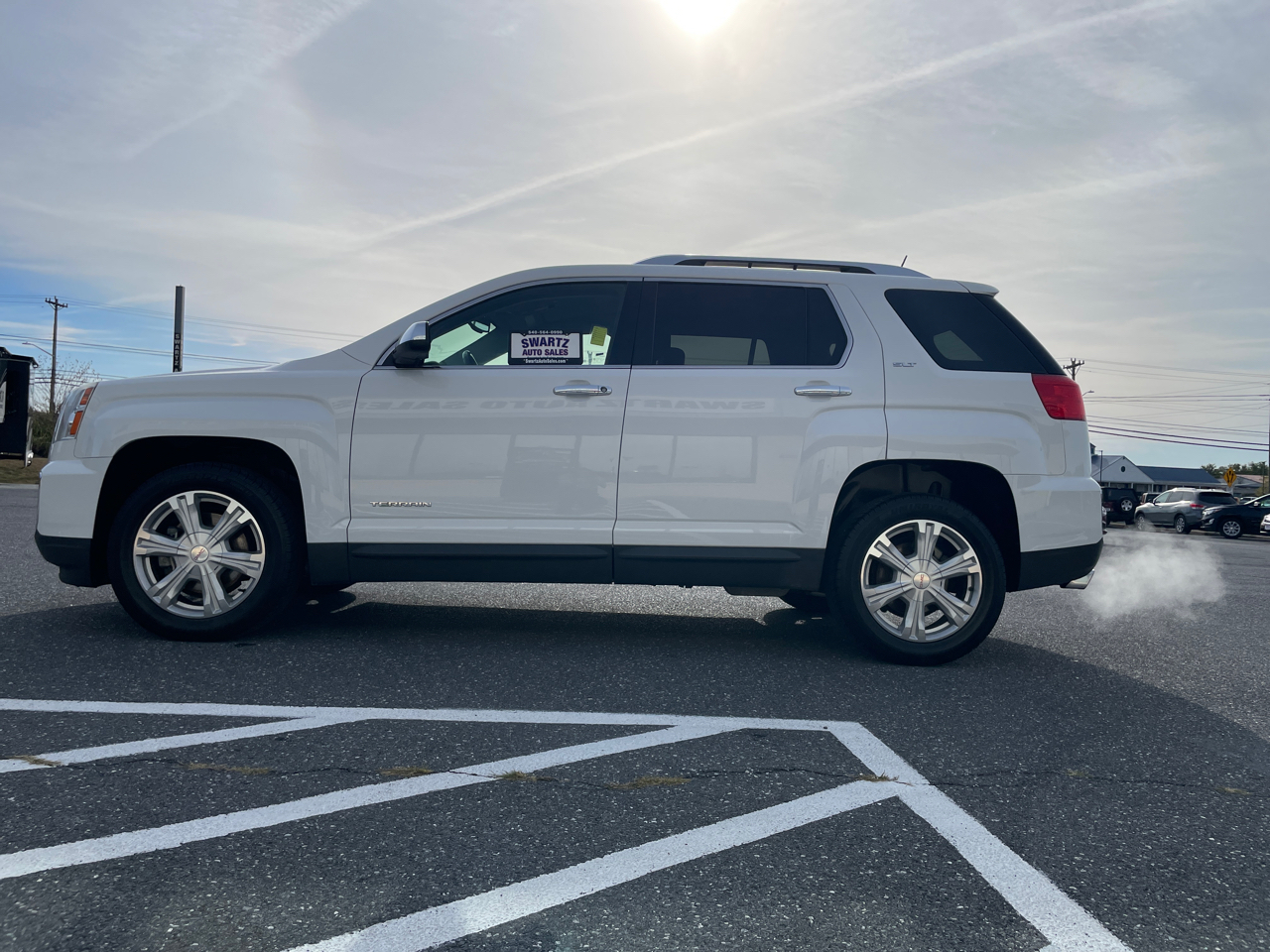GMC Terrain FWD 4dr SLT 2016 GMC Terrain FWD 4dr SLT 2016
