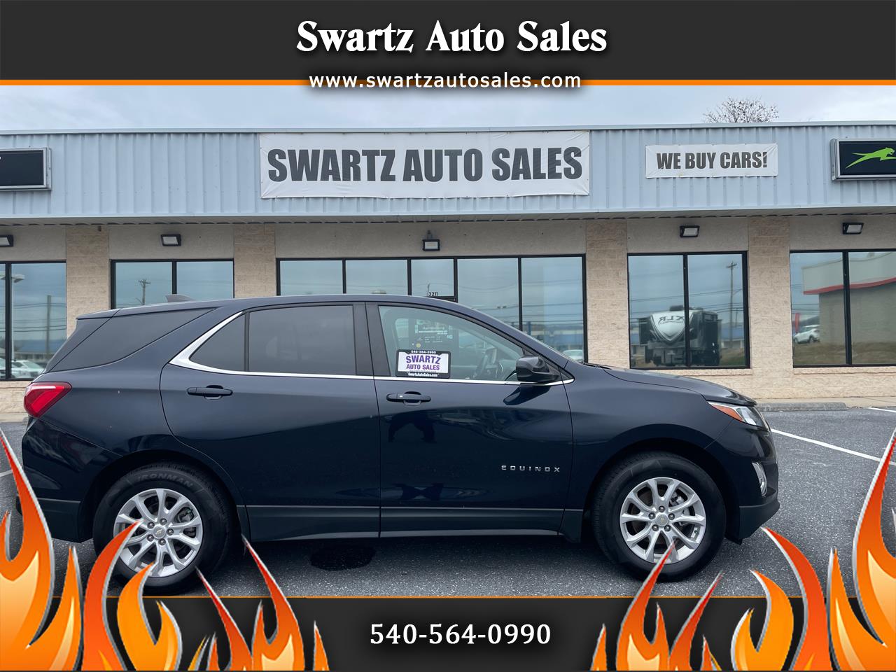 2021 Chevrolet Equinox AWD 4dr LT w/1LT