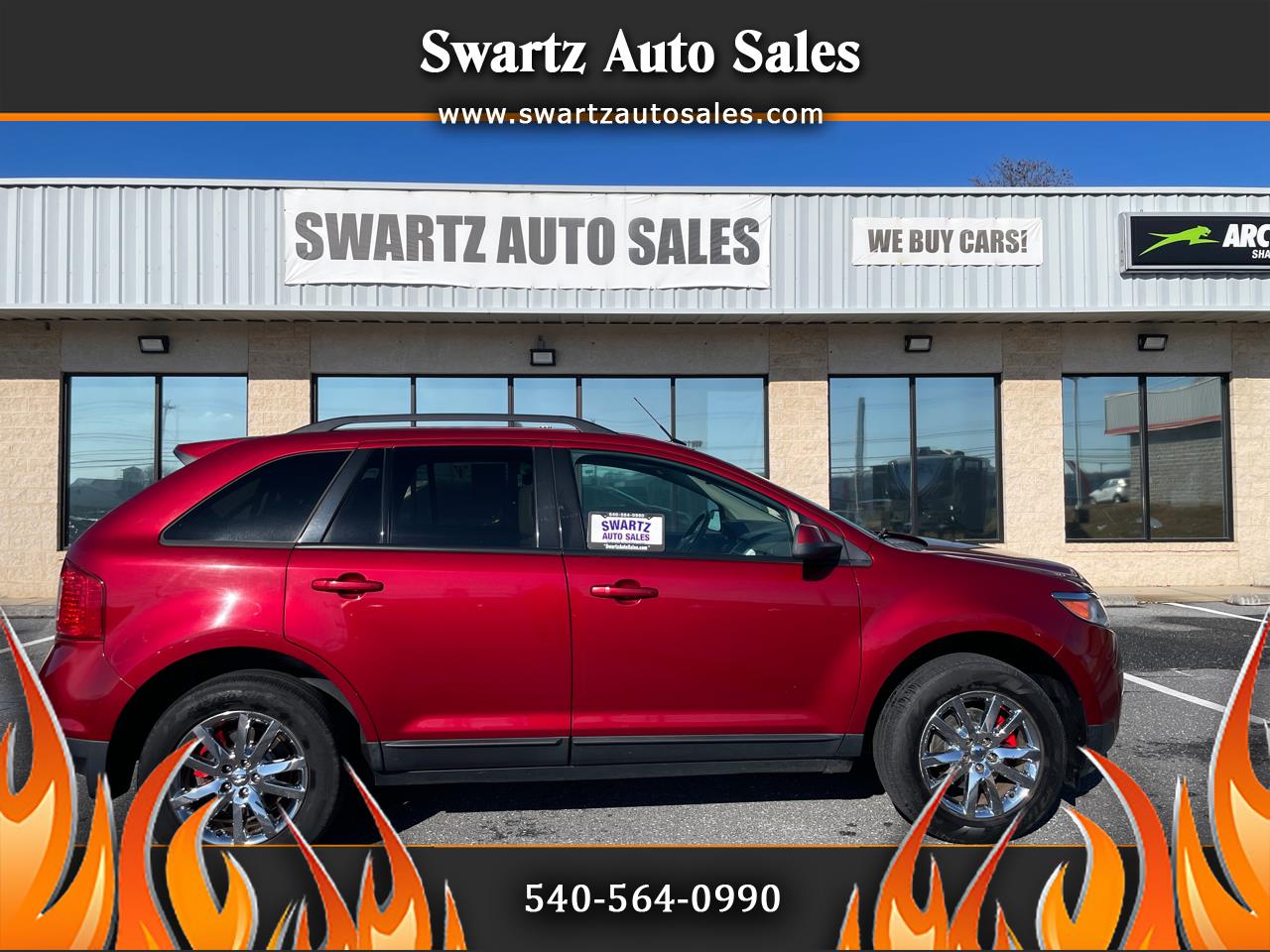 2014 Ford Edge 4dr SEL FWD