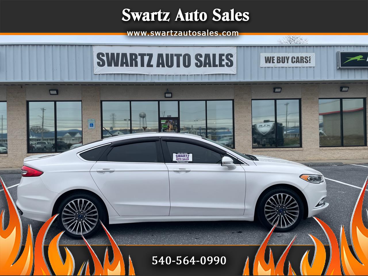 2017 Ford Fusion Titanium FWD