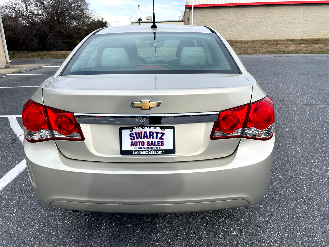 Chevrolet Cruze 4dr Sdn Auto 1LT 2014