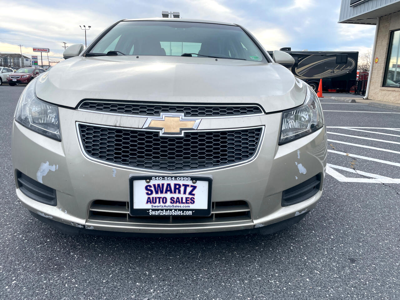 Chevrolet Cruze 4dr Sdn Auto 1LT 2014