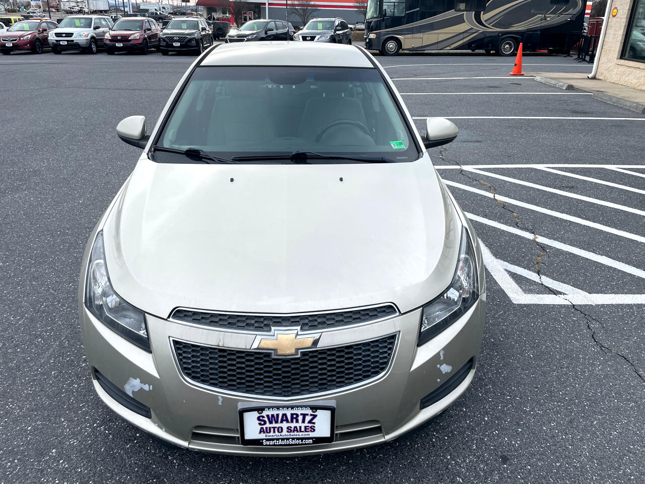 Chevrolet Cruze 4dr Sdn Auto 1LT 2014