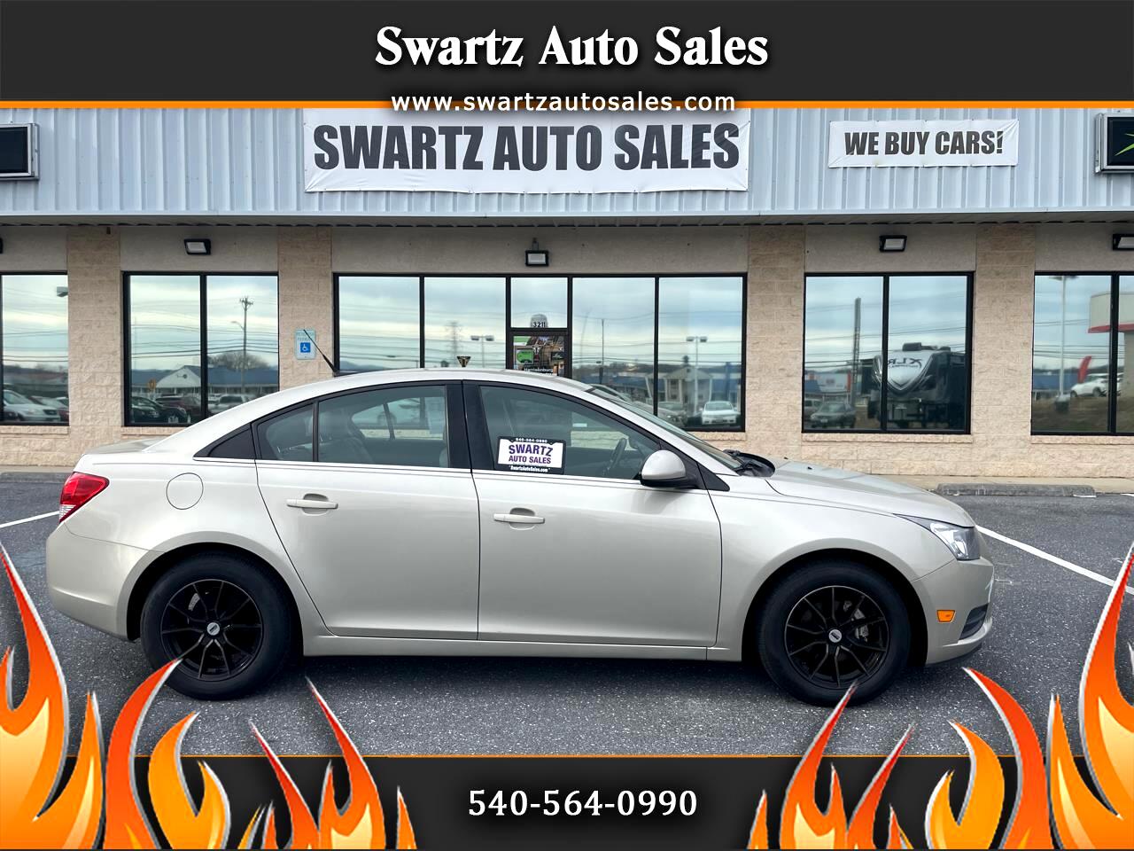 2014 Chevrolet Cruze 4dr Sdn Auto 1LT