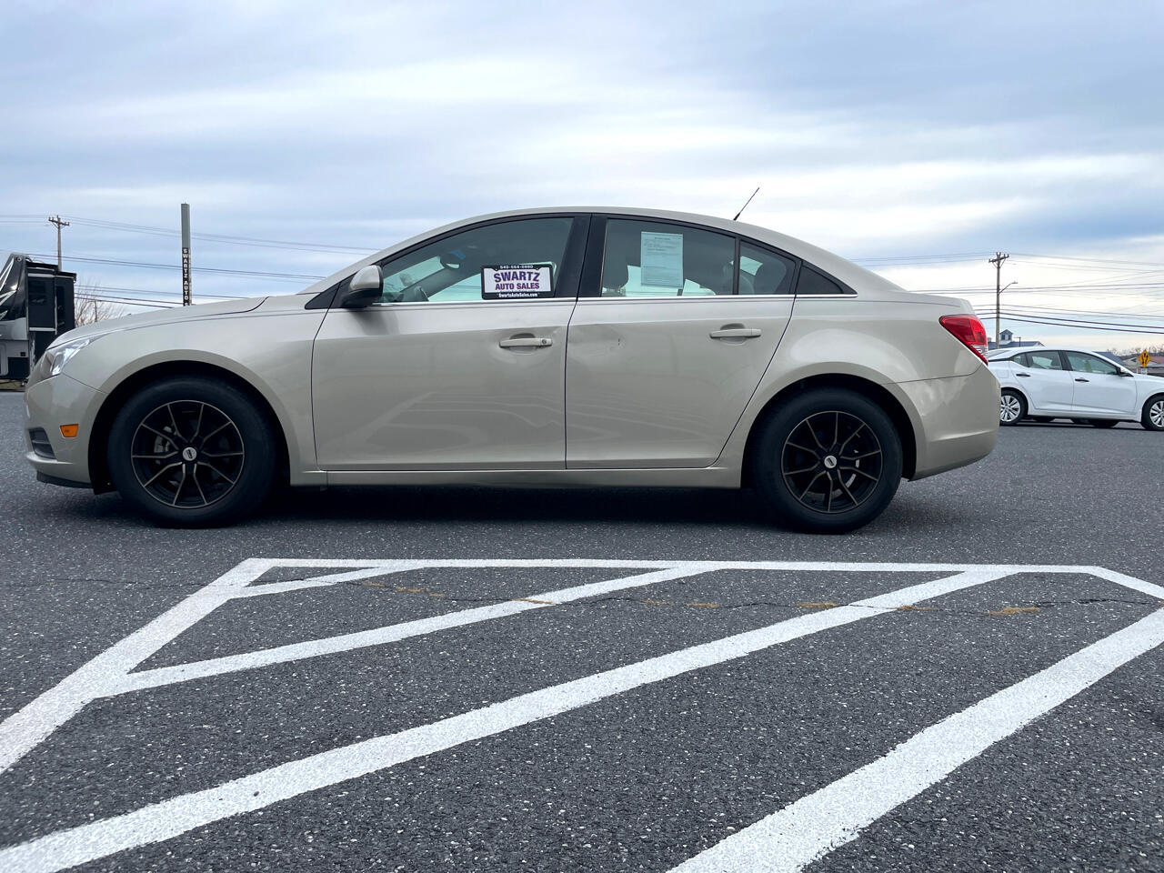 Chevrolet Cruze 4dr Sdn Auto 1LT 2014