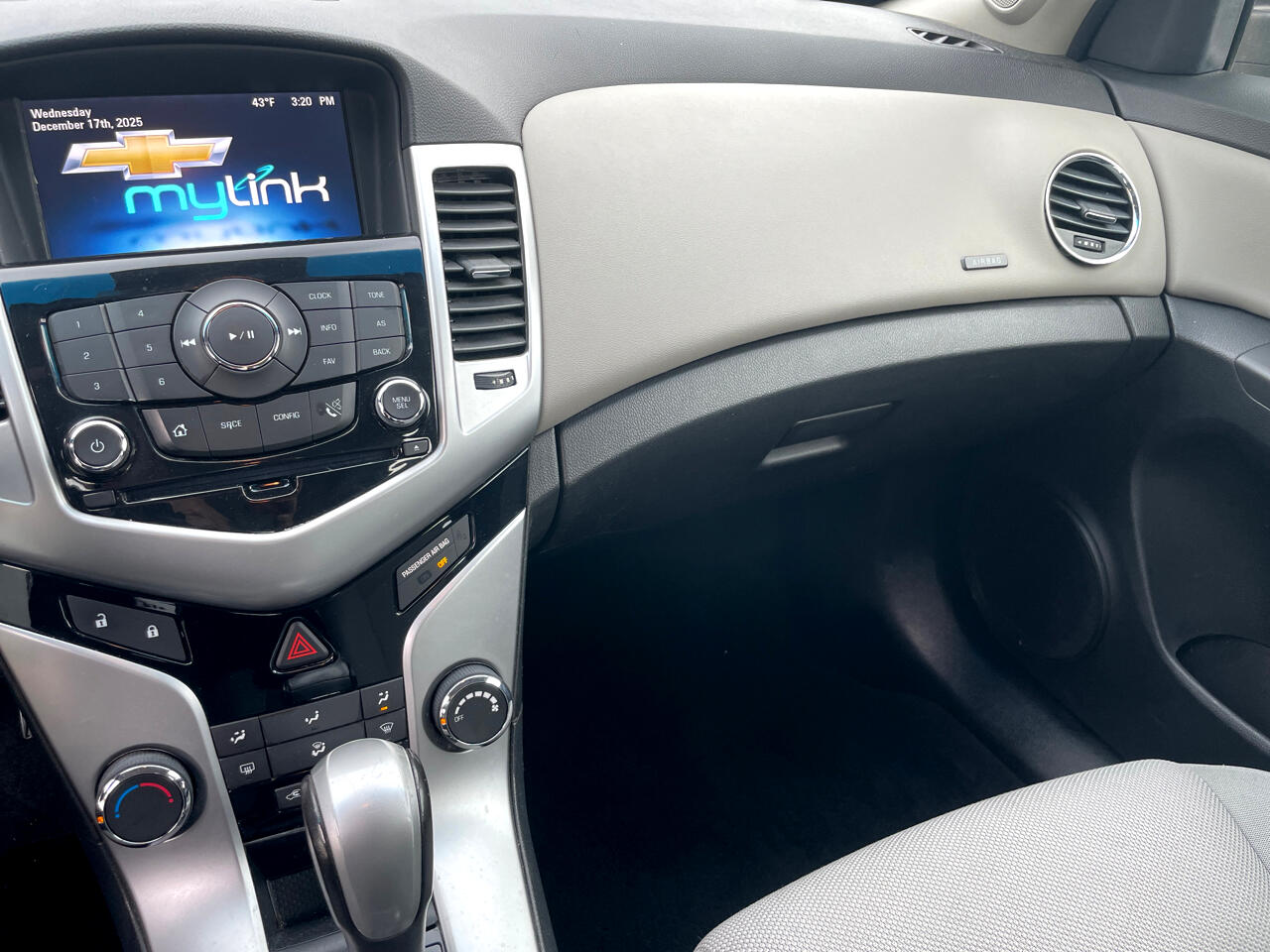 Chevrolet Cruze 4dr Sdn Auto 1LT 2014