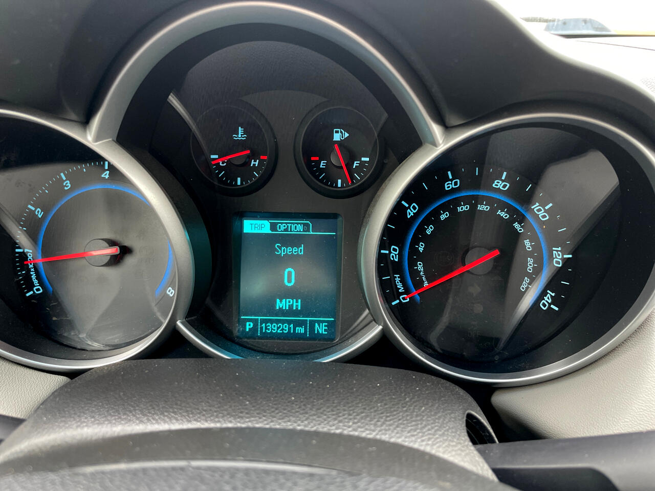 Chevrolet Cruze 4dr Sdn Auto 1LT 2014