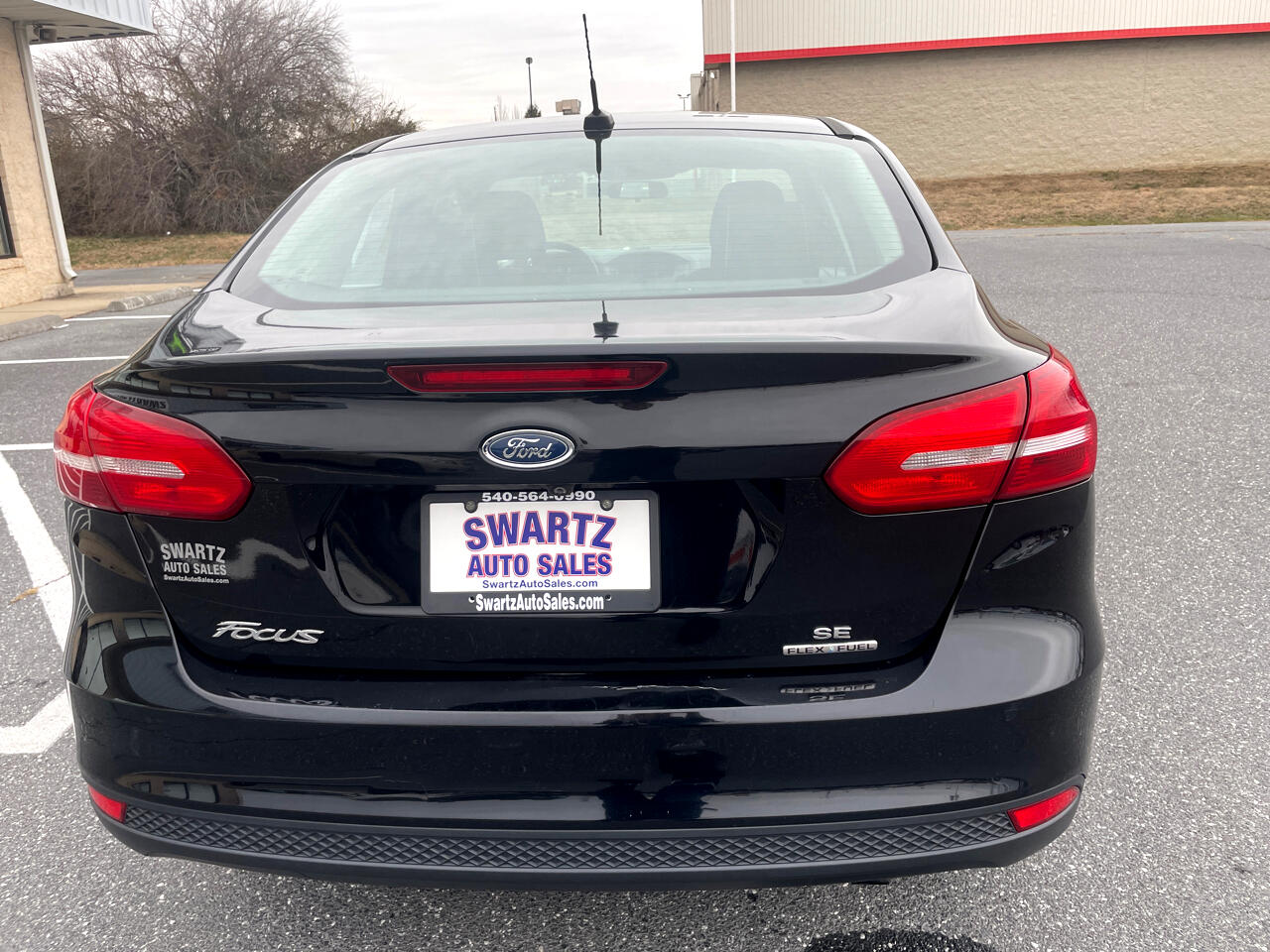Ford Focus 4dr Sdn SE 2016