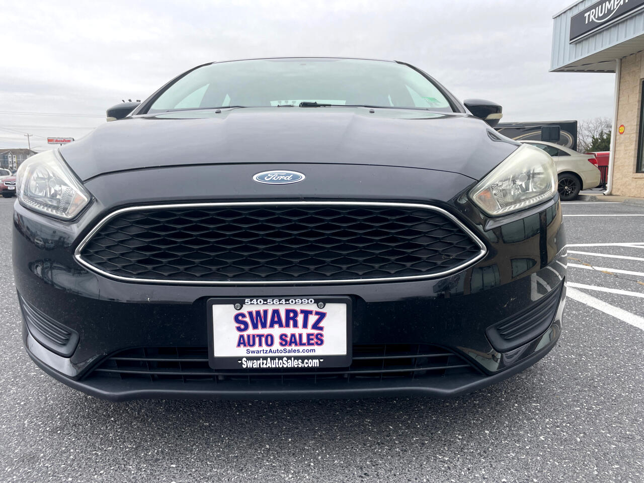 Ford Focus 4dr Sdn SE 2016