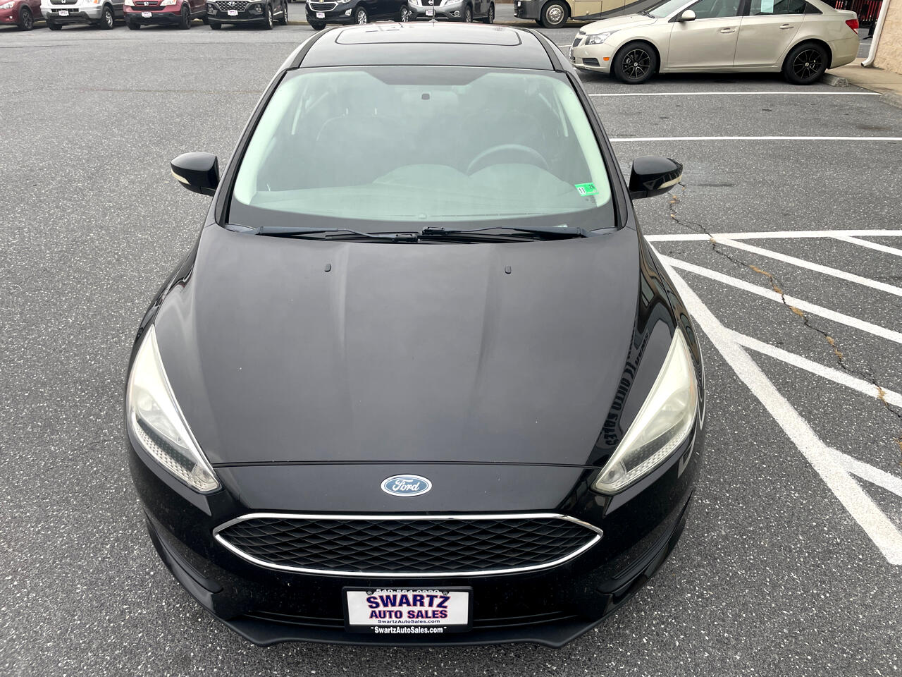 Ford Focus 4dr Sdn SE 2016