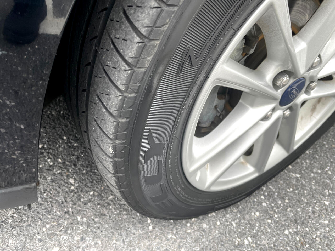 Ford Focus 4dr Sdn SE 2016