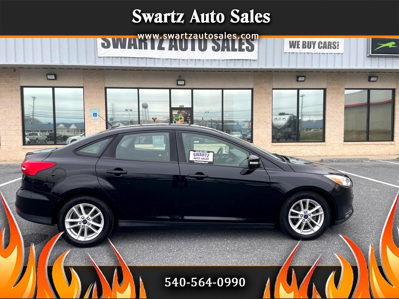 2016 Ford Focus 4dr Sdn SE