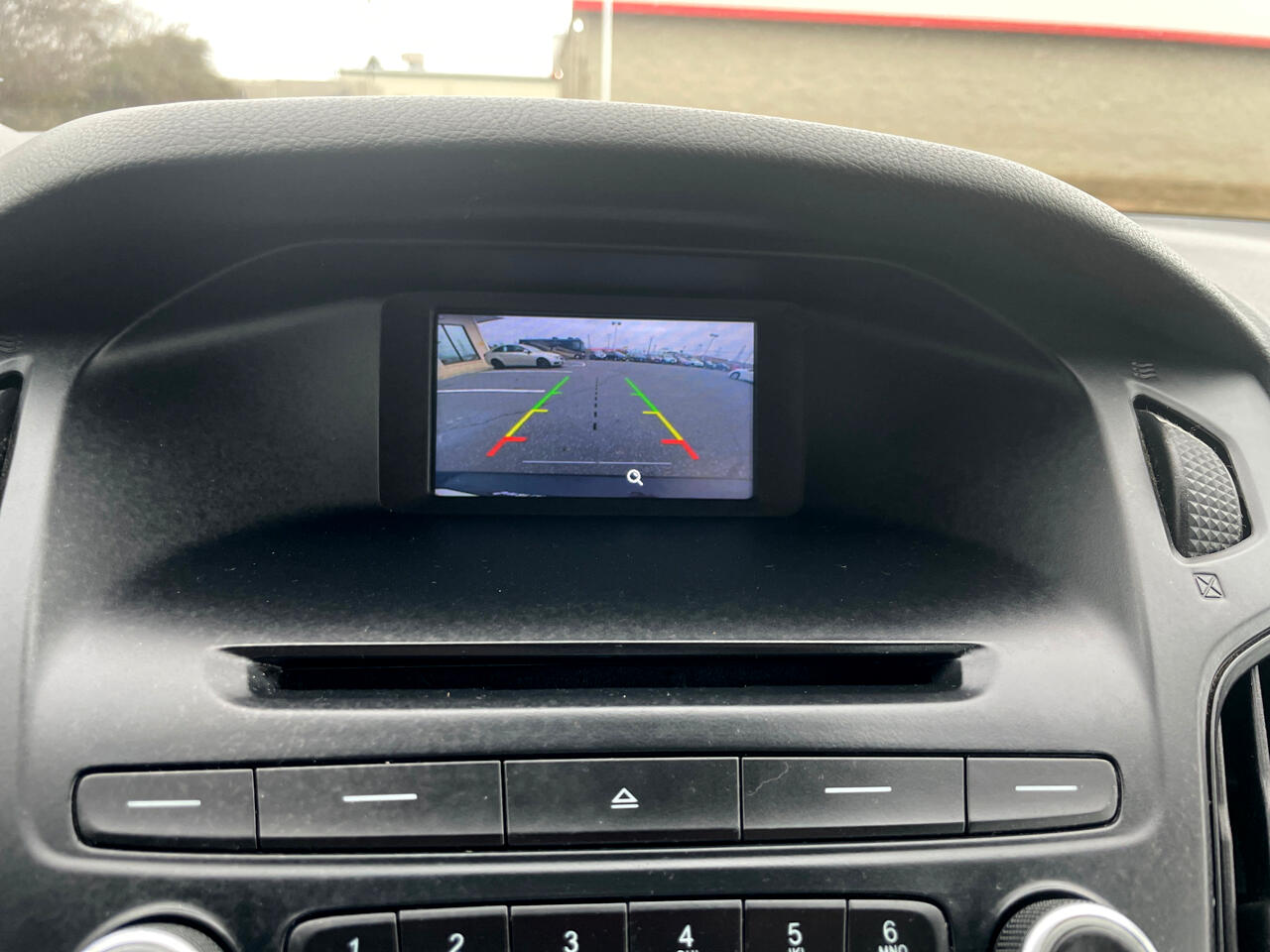 Ford Focus 4dr Sdn SE 2016