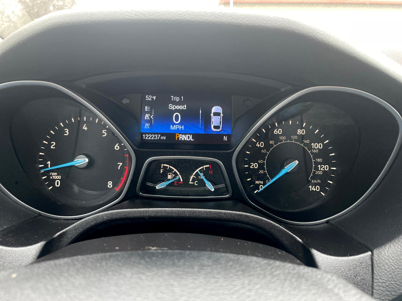 Ford Focus 4dr Sdn SE 2016