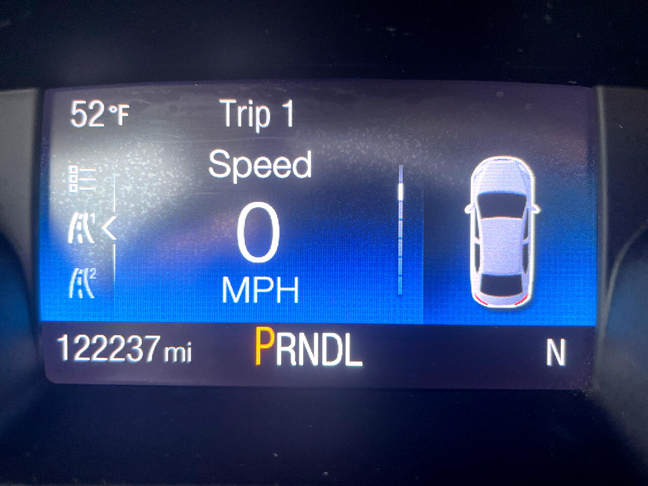 Ford Focus 4dr Sdn SE 2016