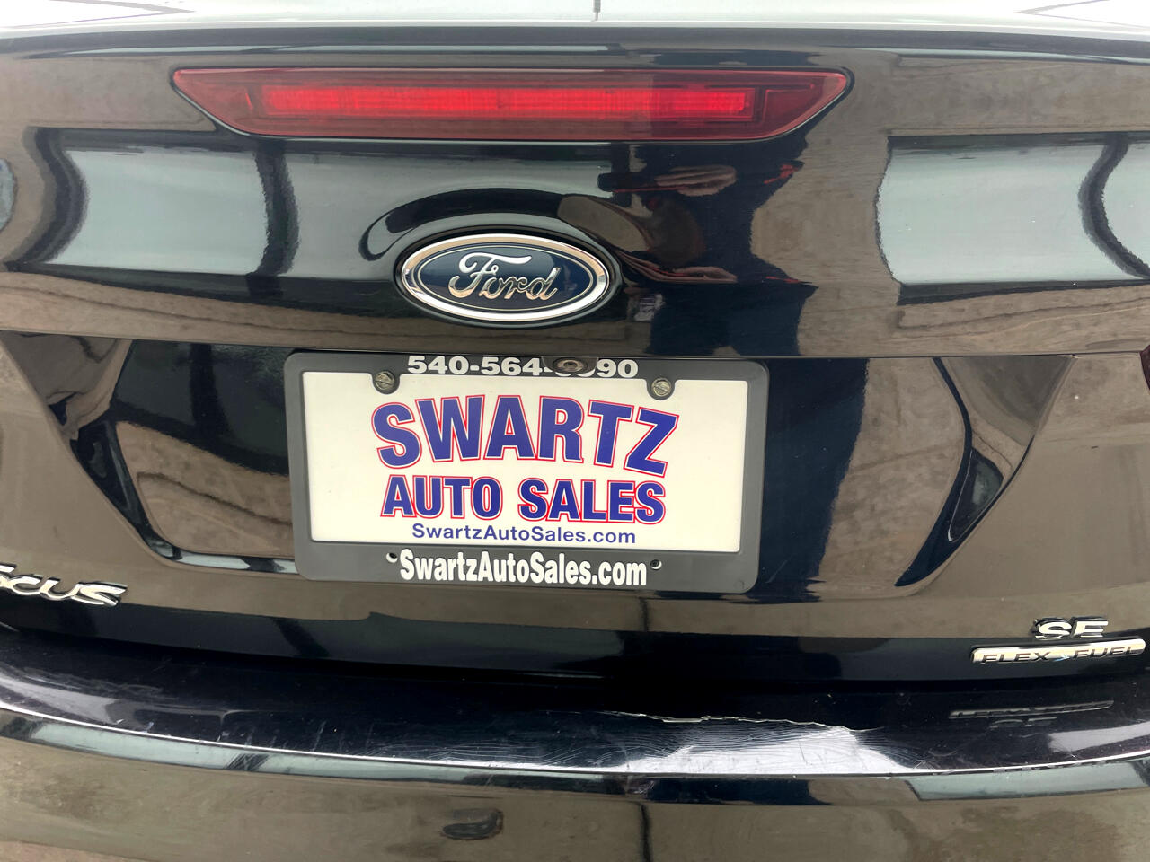 Ford Focus 4dr Sdn SE 2016